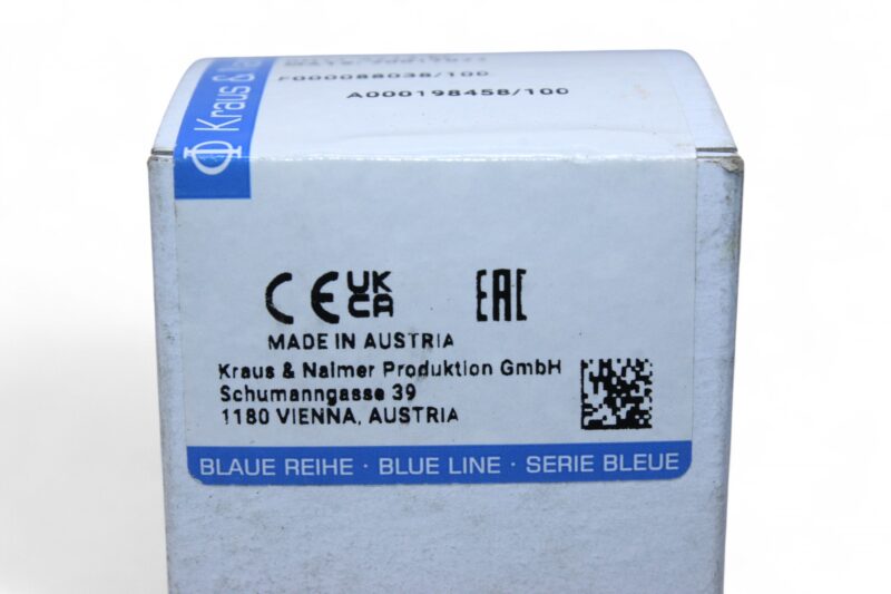 KRAUS&NAIMER DH11.A714.EF CONTROL SWITCH 70017077 - Image 2