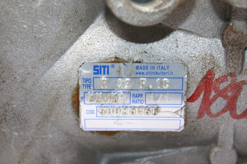 SITI R 19 F.1C RIGHT ANGLE GEARBOX i=1 - Image 2