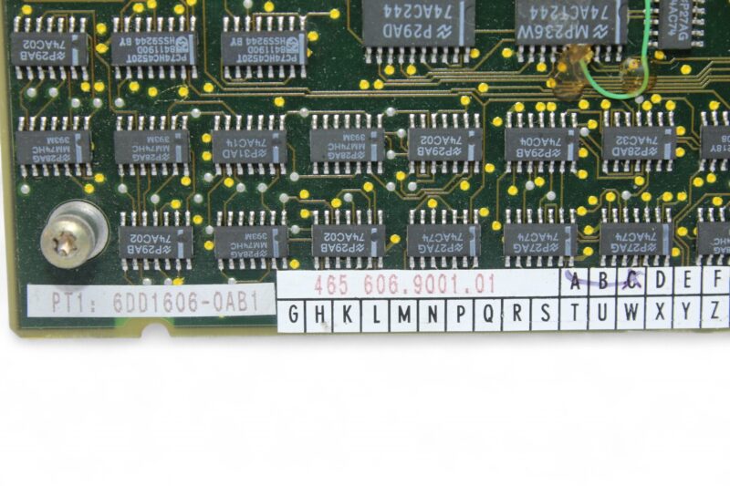 SIEMENS 6DD1606-0AB1 TECHNOLOGY BOARD - Image 2