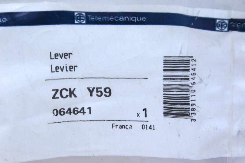 TELEMECANIQUE ZCKY59 LIMIT SWITCH LEVER - Image 2