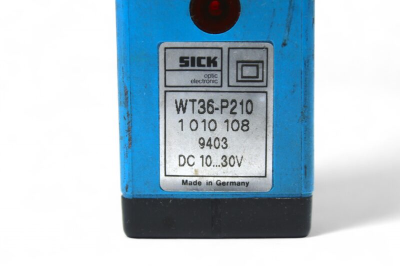 SICK WT36-P210 Proximity Sensor 1010108 - Image 2