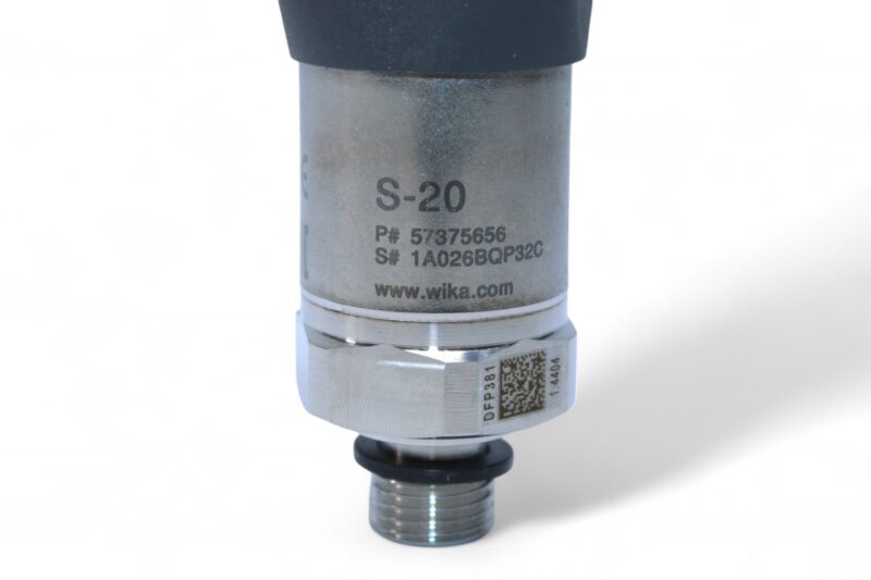 WIKA S-20 PRESSURE TRANSMITTER 5735656 -1…1.5 bar - Image 3