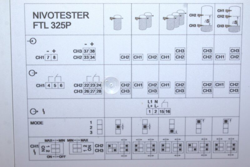 ENDRESS+HAUSER FTL325P-F3A3 VIBRONIC POINT LEVEL DETECTION - Image 4