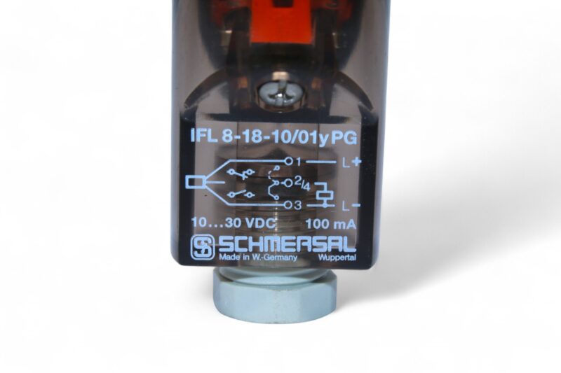 SCHMERSAL IFL 8-18-10/01YPG Inductive Proximity Switch 1012426031 - Image 3