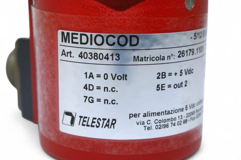 MEDIOCOD 5/12 B 50 R1 F 121 INCREMENTAL ENCODER 26179-1101 - Image 3