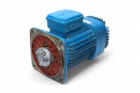 DEMAG KBA 90 B 4 CONICAL-ROTOR BRAKE MOTOR