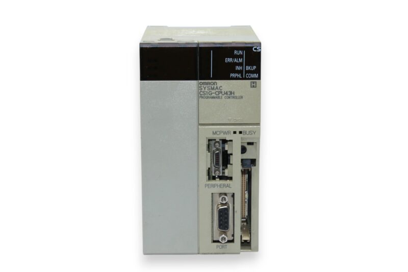 OMRON CS1G-CPU43H PROGRAMMABLE CONTROLLER - Image 4