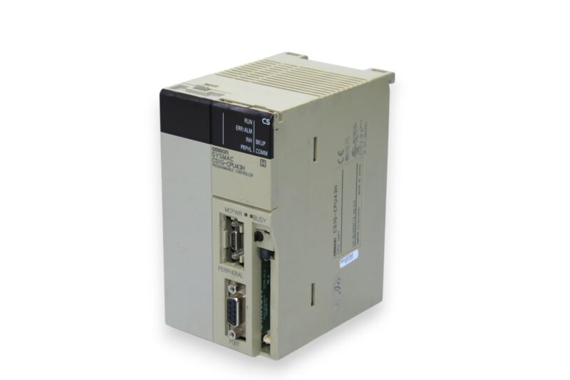 OMRON CS1G-CPU43H PROGRAMMABLE CONTROLLER