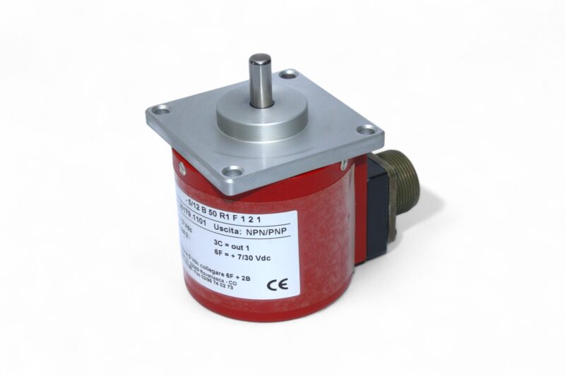 MEDIOCOD 5/12 B 50 R1 F 121 INCREMENTAL ENCODER 26179-1101 - Image 5