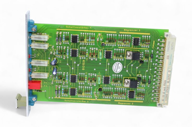 REXROTH BG1 S30 AMPLIFIER CARD 11120005 - Image 5