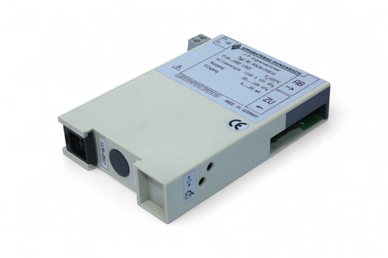 APPARATEBAU HUNDSBACH AH 90636-F0210 I/P SIGNAL CONVERTER - Image 4