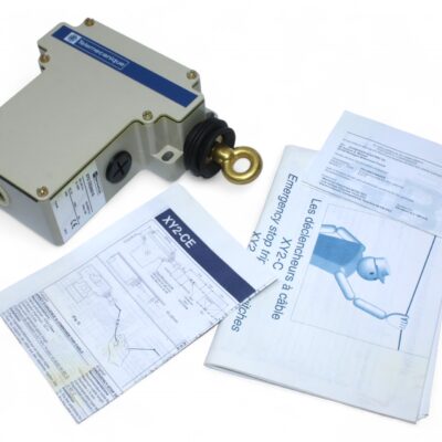 TELEMECANIQUE XY2CE3A010 EMERGENCY STOP ROPE PULL SWITCH