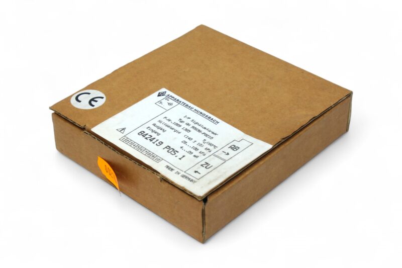 APPARATEBAU HUNDSBACH AH 90636-F0210 I/P SIGNAL CONVERTER - Image 6