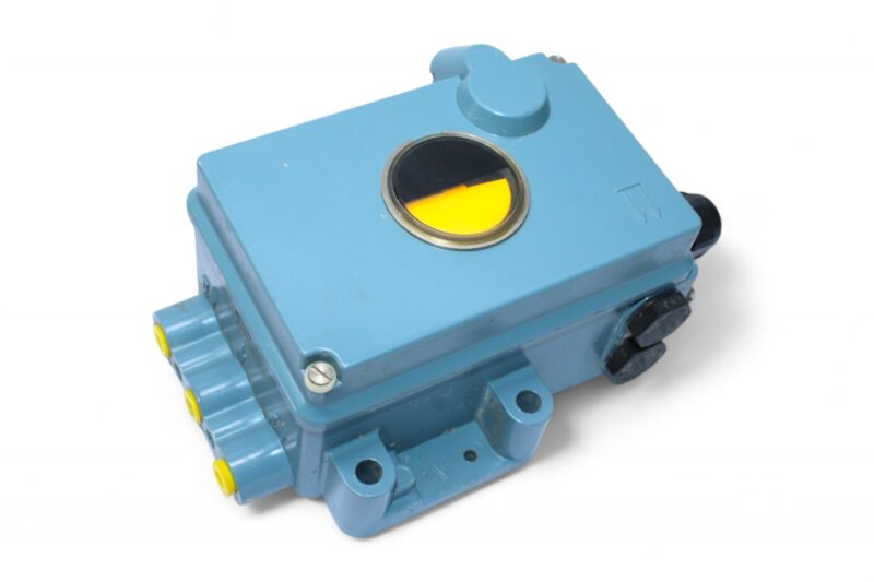 ECKARDT SRI990-TXMS7ZZZ-H ANALOG POSITIONER - Image 6