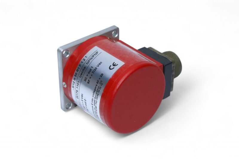 MEDIOCOD 5/12 B 50 R1 F 121 INCREMENTAL ENCODER 26179-1101 - Image 7