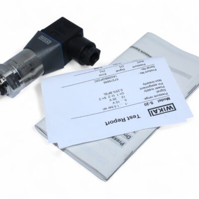 WIKA S-20 PRESSURE TRANSMITTER 5735656 -1…1.5 bar