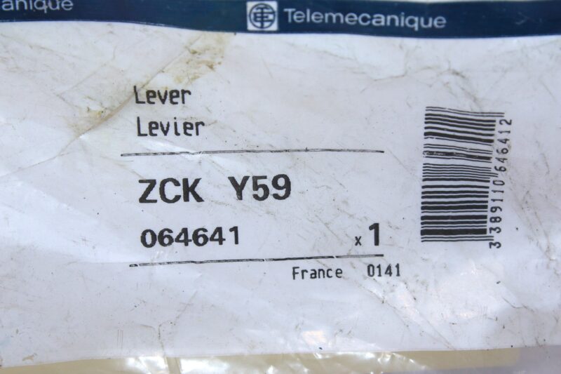 TELEMECANIQUE ZCKY59 LIMIT SWITCH LEVER - Image 2
