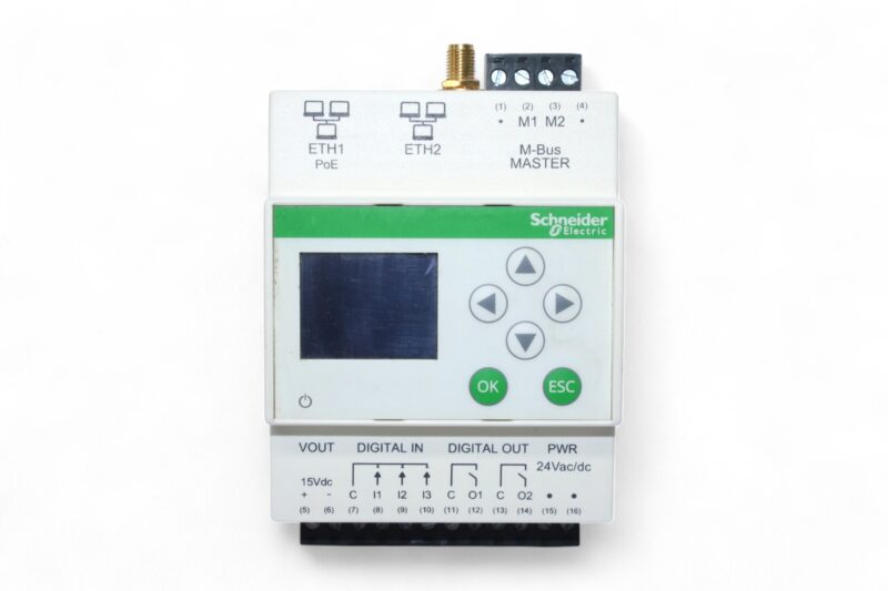 SCHNEIDER SE.RTU1T ENERGY METER - Image 3