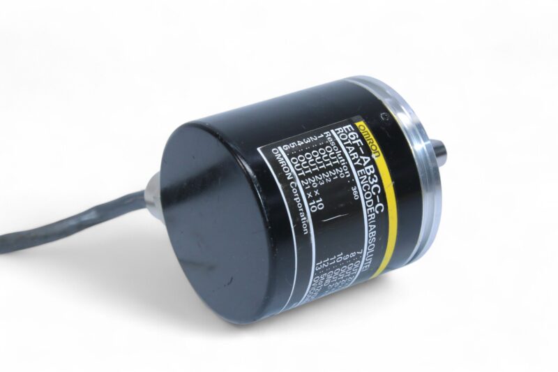 OMRON E6F-AB3C-C ROTARY ENCODER (ABSOLUTE) - Image 6