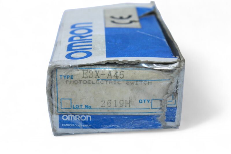 OMRON E3X-A46 PHOTOELECTRIC SENSOR – FIBER OPTIC AMPLIFIER - Image 7