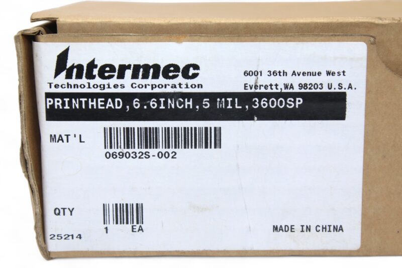 INTERMEC 069032S-002 PRINT HEAD KIT KF2006-1211B - Image 2