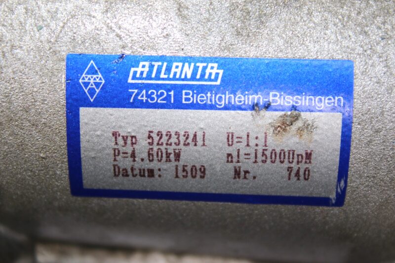 ATLANTA 5223241 RIGHT ANGLE GEARBOX i=1 - Image 2