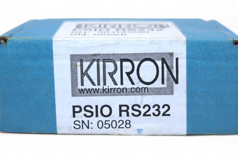 KIRRON PSIO RS232 98100230 - Image 6