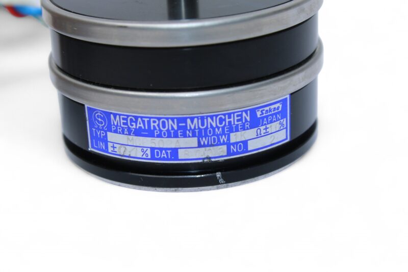 MEGATRON MCP50RA CONDUCTIVE PLASTIC POTENTIOMETER - Image 2