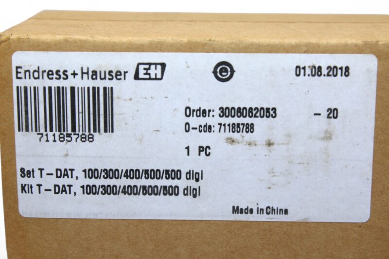 Endress+Hauser 71185788 KIT T-DAT - Image 2