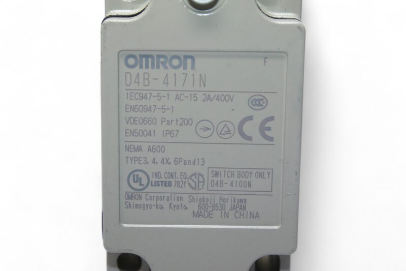 OMRON D4B-4171N LIMIT SWITCH - Image 2