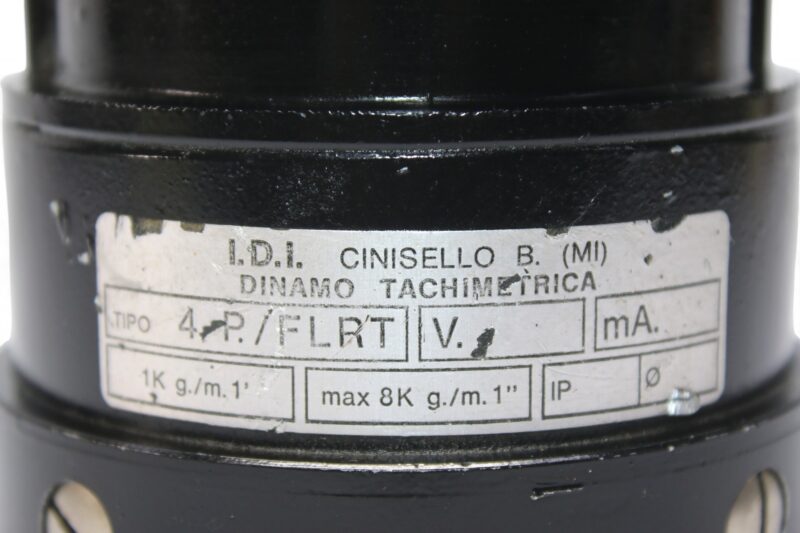 I.D.I 4 P./FLRT TACHOMETER - Image 2