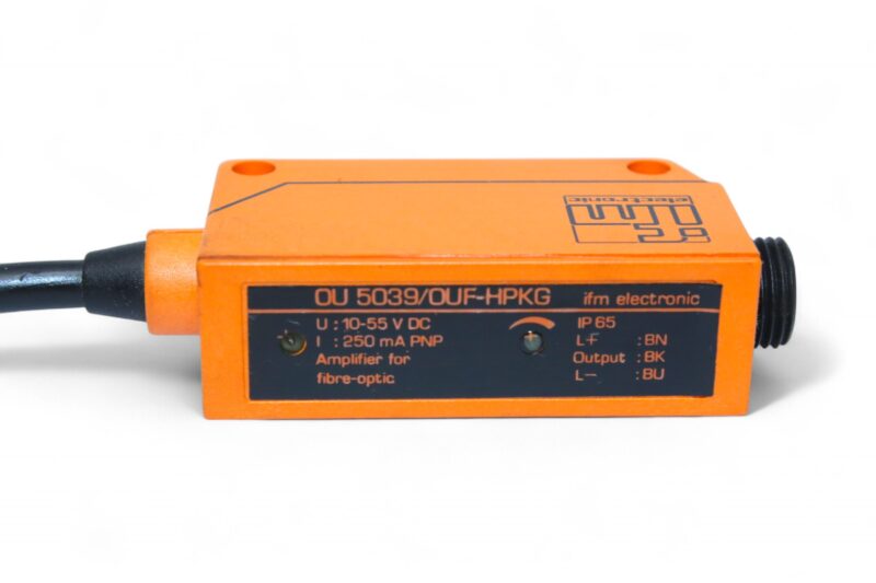 IFM OU 5039/OUF-HPKG FIBRE-OPTIC AMPLIFIER - Image 2