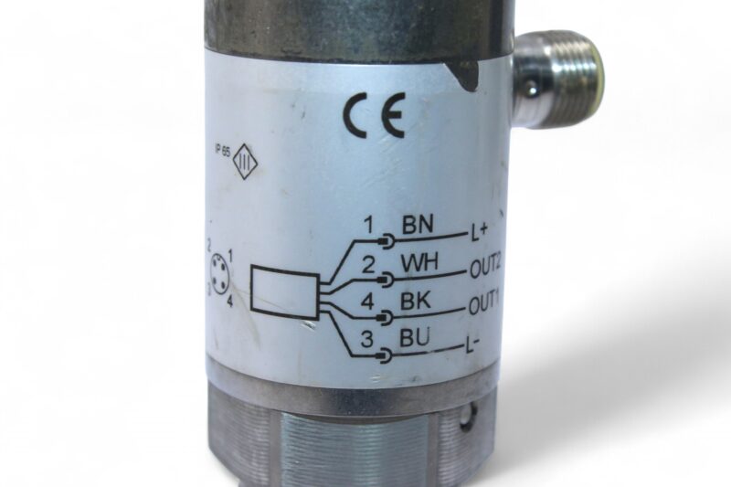 IFM PY2033 PRESSURE SENSOR PN-025-RDR12-MFRKG/US/ /V -1...25 bar - Image 3