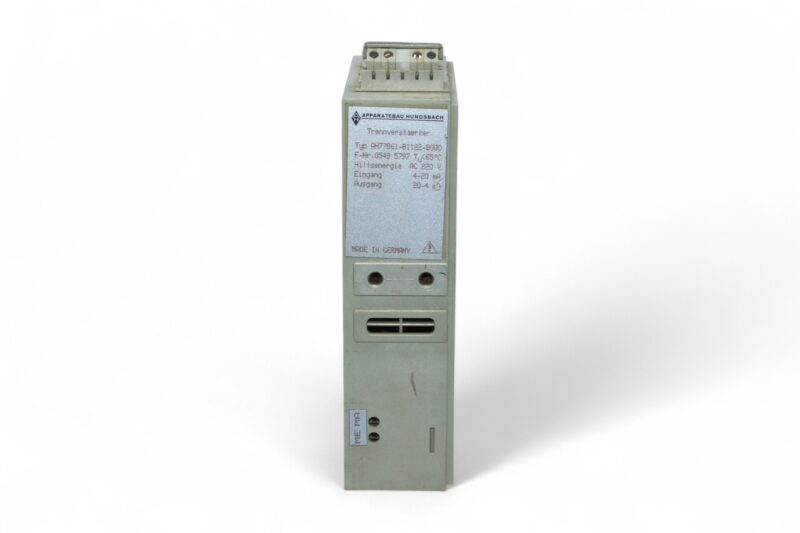 APPARATEBAU HUNDSBACH AH77861-B1122-B000 CONTROL MODULE - Image 3