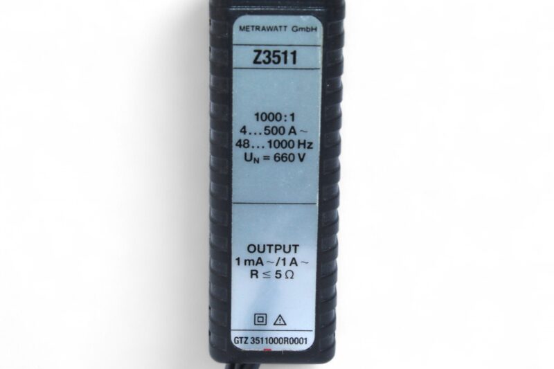 GOSSEN METRAWATT Z3511 CURRENT CLAMP GTZ3511000R0001 - Image 2