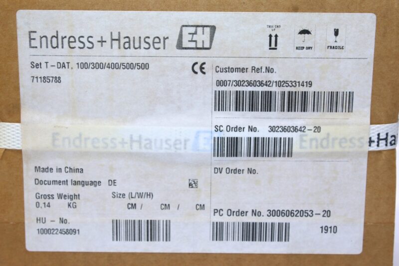 Endress+Hauser 71185788 KIT T-DAT - Image 3