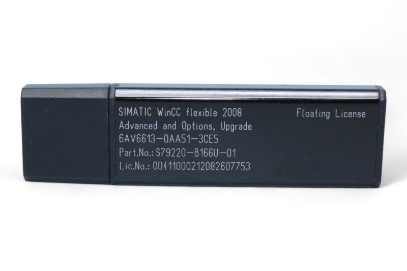 SIEMENS 6AV6613-0AA51-3CE5 WINCC FLEXIBLE 2008 ADVANCED - Image 5