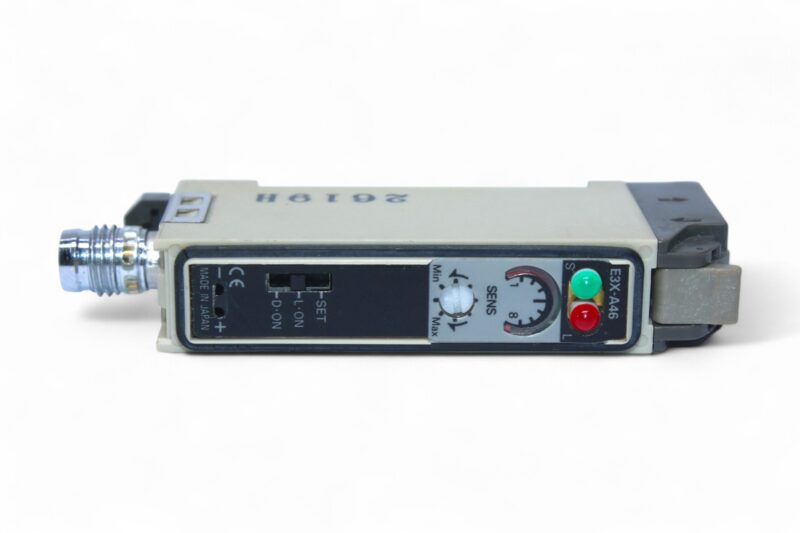 OMRON E3X-A46 PHOTOELECTRIC SENSOR – FIBER OPTIC AMPLIFIER - Image 3
