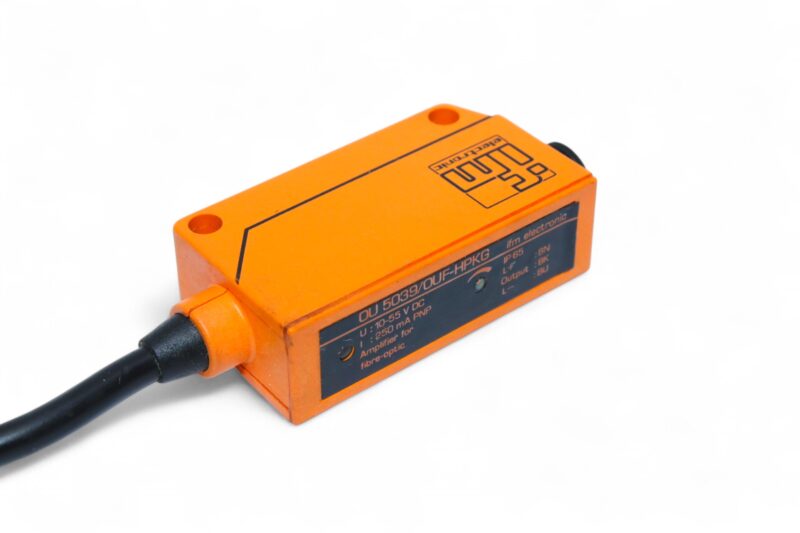 IFM OU 5039/OUF-HPKG FIBRE-OPTIC AMPLIFIER - Image 3