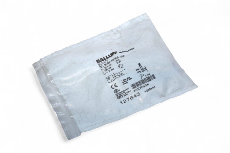 BALLUFF BES007Y PROXIMITY SENSOR BES M18MI-POC80B-S04K - Image 3