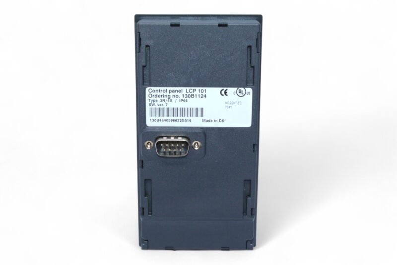 DANFOSS LCP 101 CONTROL PANEL 130B1124 - Image 4