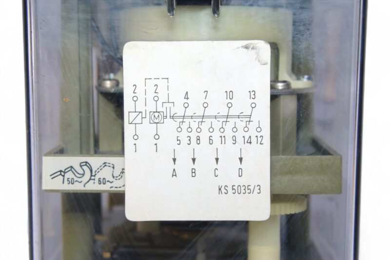 SCHLEICHER MZ 54 TIME RELAY 01111894-23 0.15s…30h - Image 4