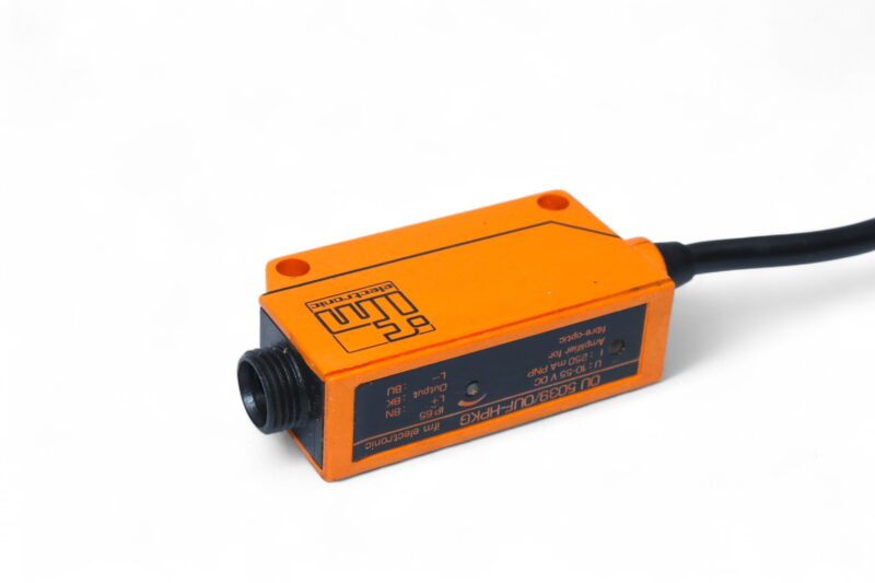 IFM OU 5039/OUF-HPKG FIBRE-OPTIC AMPLIFIER - Image 4