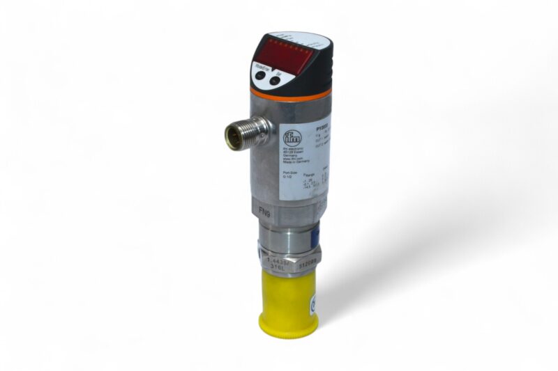 IFM PY2033 PRESSURE SENSOR PN-025-RDR12-MFRKG/US/ /V -1...25 bar - Image 5