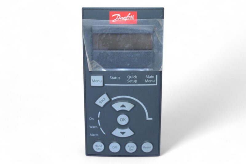 DANFOSS LCP 101 CONTROL PANEL 130B1124 - Image 5