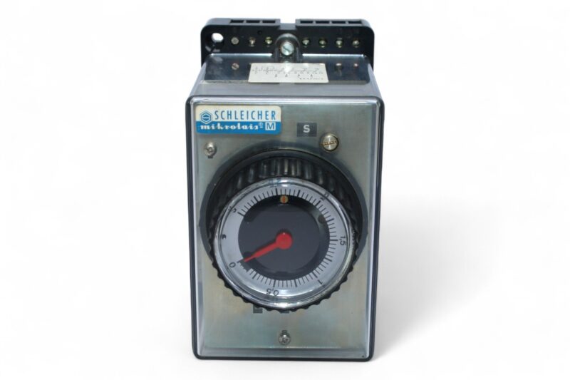 SCHLEICHER MZ 54 TIME RELAY 01111894-23 0.15s…30h - Image 5