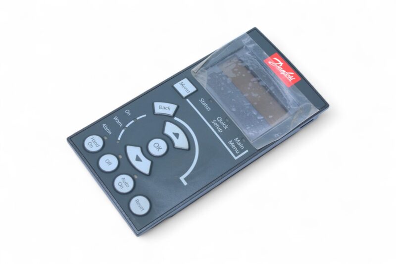 DANFOSS LCP 101 CONTROL PANEL 130B1124 - Image 6