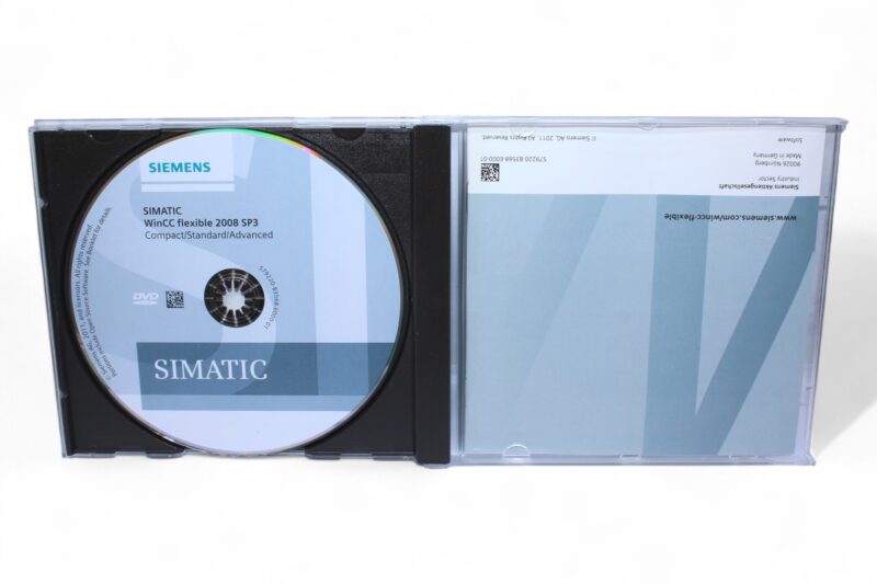 SIEMENS 6AV6613-0AA51-3CE5 WINCC FLEXIBLE 2008 ADVANCED - Image 6
