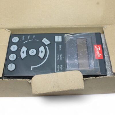 DANFOSS LCP 101 CONTROL PANEL 130B1124