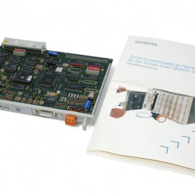 SIEMENS 6FR9 798-1BA00 SIMATIC SONAR EVALUATION MODULE